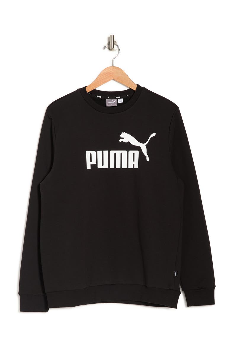 PUMA Essentials Big Logo Fleece Sweatshirt, Alternate, color, 