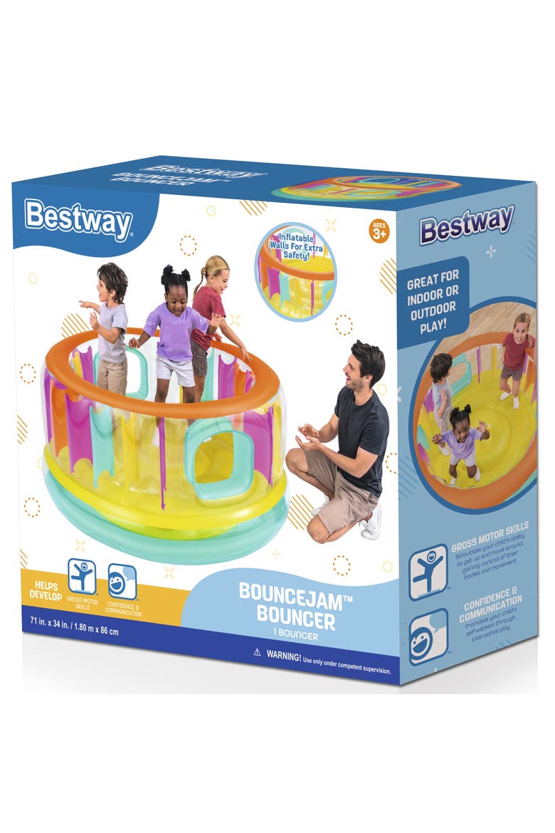 Bounce Jam Bouncer, Alternate, color, Multicolored