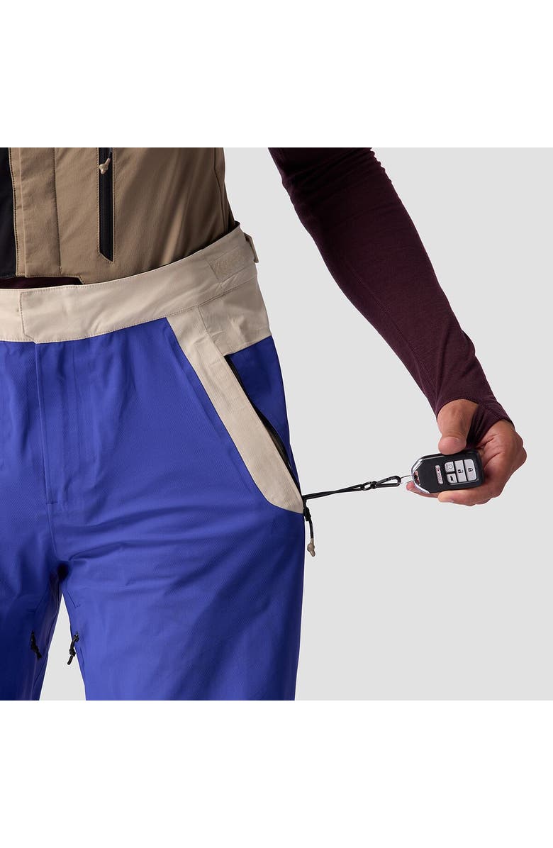 Backcountry Cardiac Xpore 3L Touring Convertible Bib - Men's, Alternate, color, Royal Blue