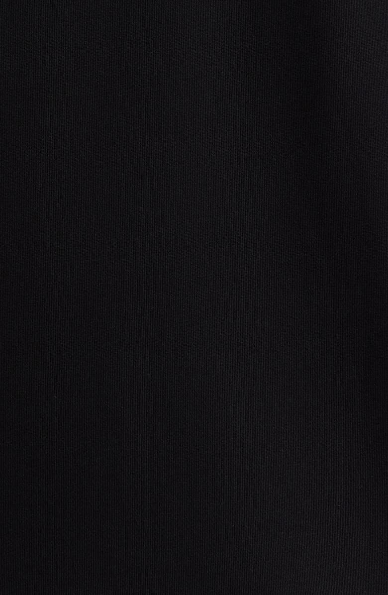 PLEASURES Twitch Leather Appliqué & Rhinestone T-Shirt, Alternate, color, Black