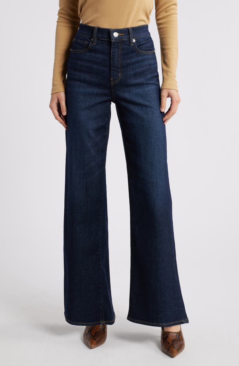 FRAME Le Slim Palazzo Jeans, Main, color, 