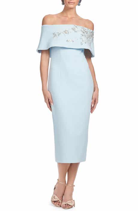 SACHIN BABI Naira Beaded Off the Shoulder Gown