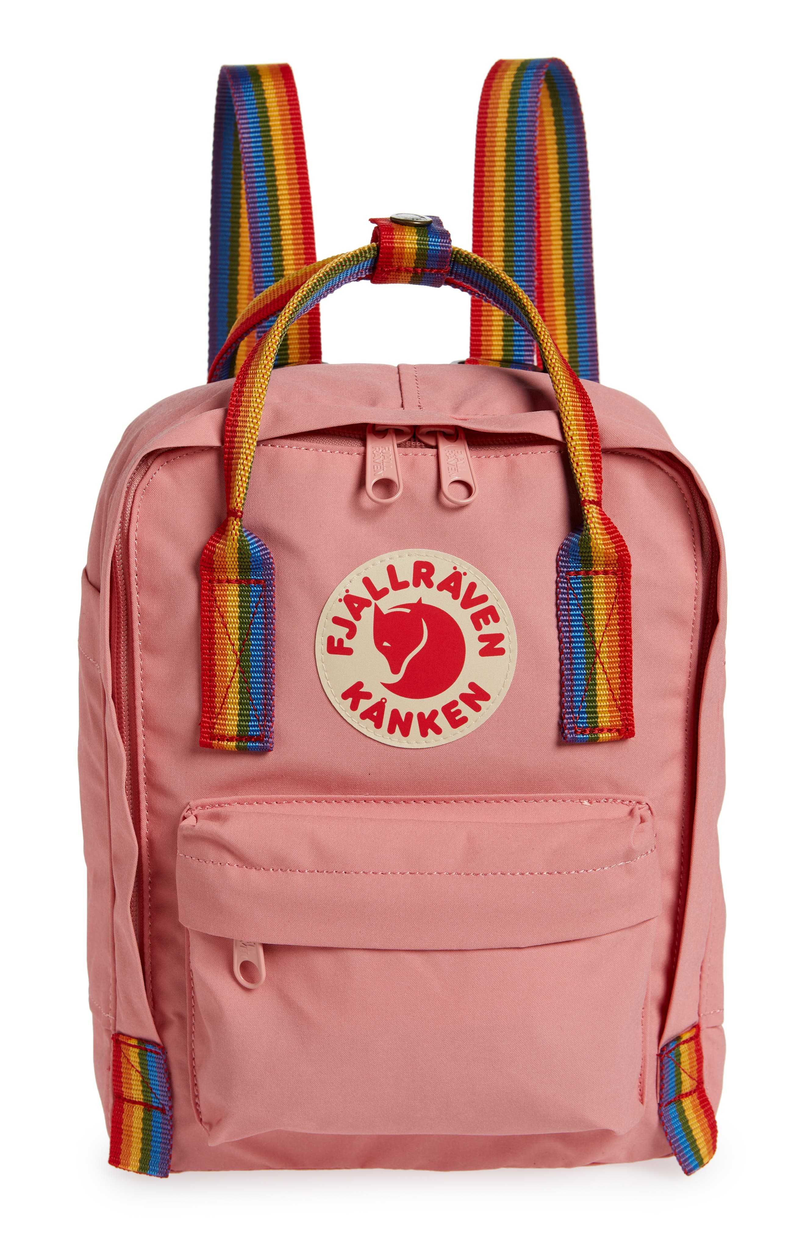 Fjällräven Mini Kånken Rainbow Water Resistant 13-Inch Laptop Backpack