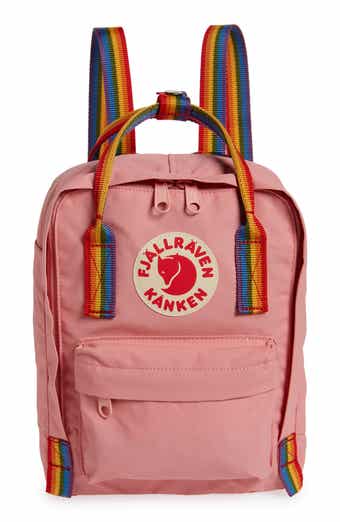 Fjällräven Mini Kånken Rainbow Water Resistant 13-Inch Laptop Backpack
