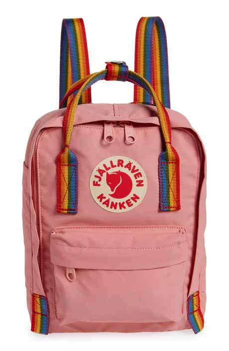 Fjällräven Mini Kånken Rainbow Water Resistant 13-Inch Laptop Backpack
