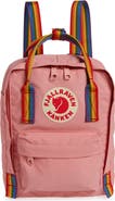 Fjällräven Mini Kånken Rainbow Water Resistant 13-Inch Laptop Backpack