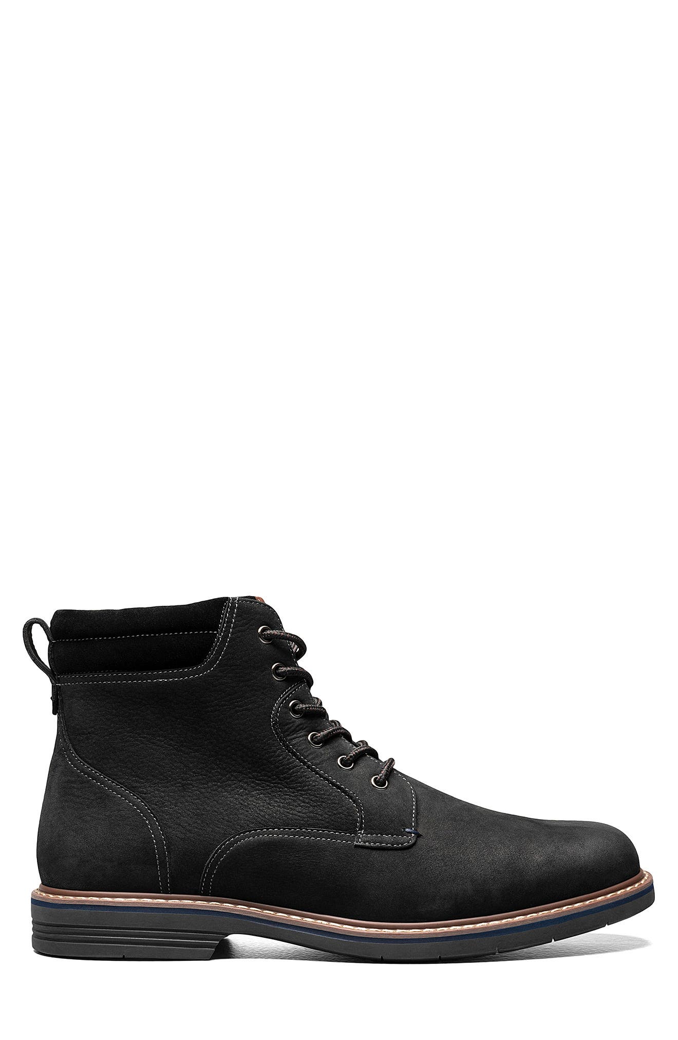 Florsheim Norwalk Plain Toe Lace-Up Boot, Alternate, color, 