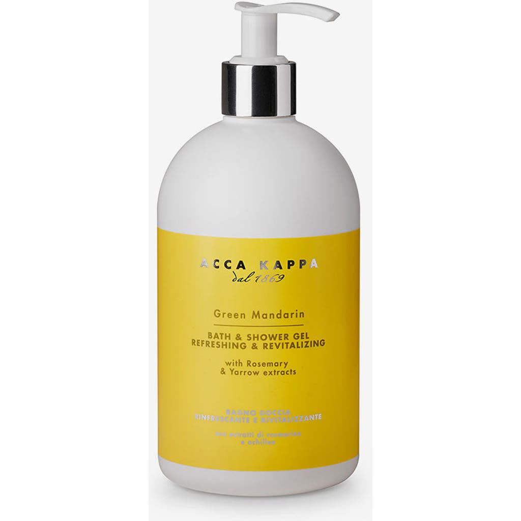 Acca Kappa Green Mandarin Bath & Shower Gel In White