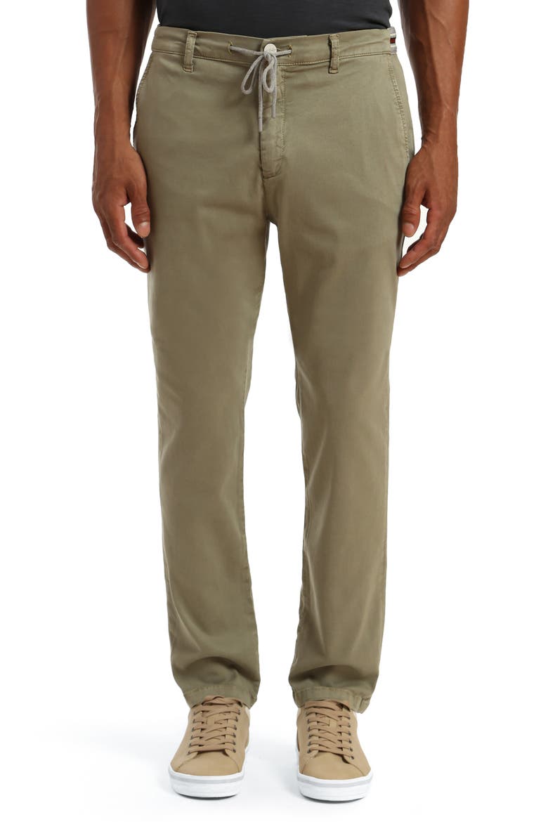 Formia Soft Touch Stretch Pants, Main, color, MOSS GREEN