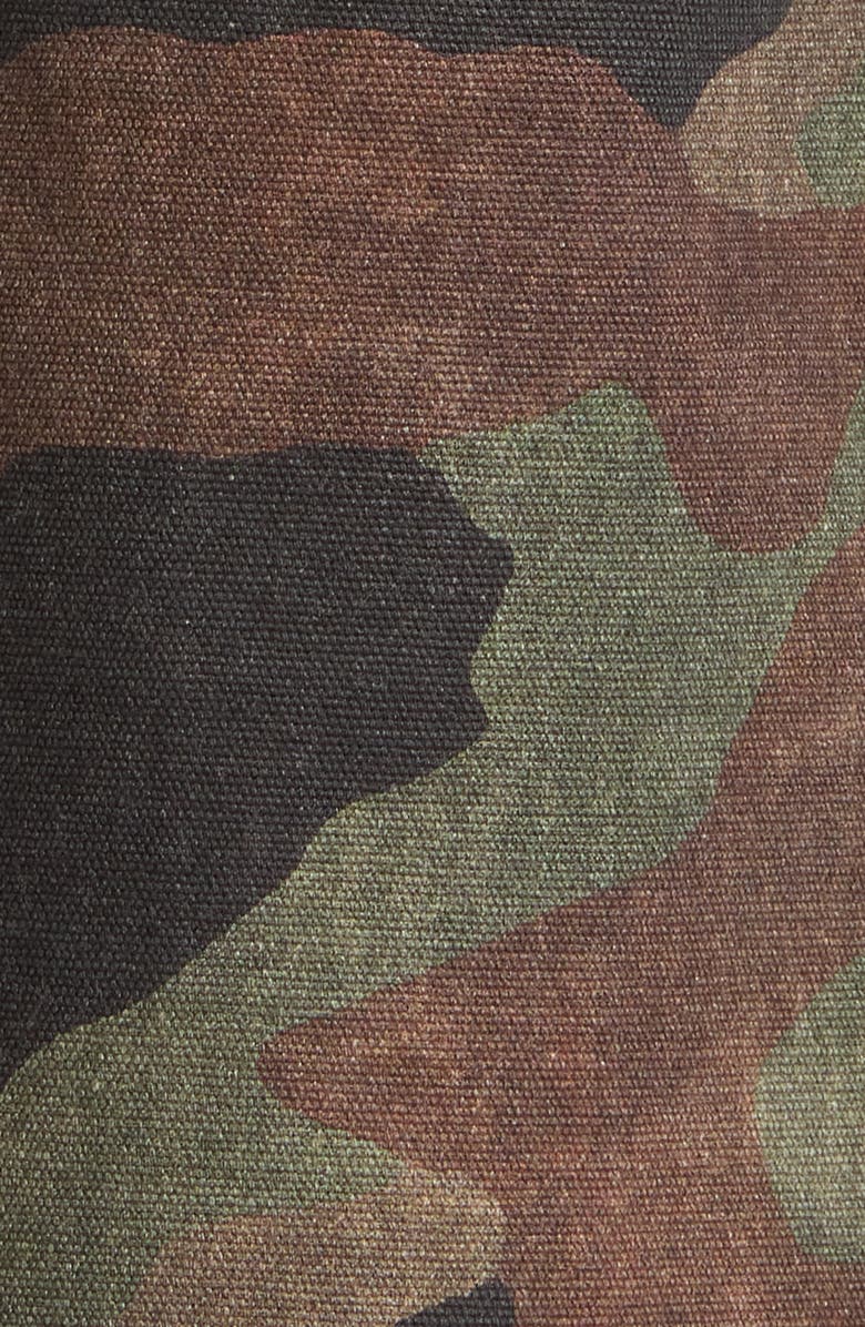Represent Camo Print Cargo Shorts, Alternate, color, Camo