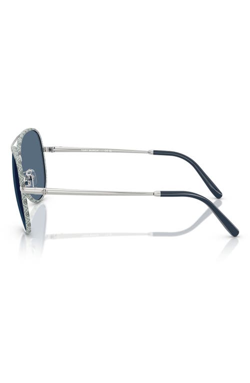 Tory Burch 60mm Pilot Sunglasses