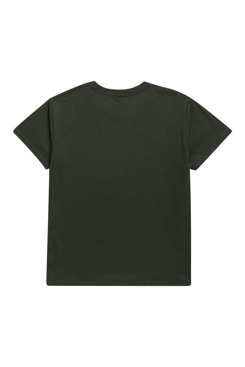 Kids' Jurassic Park Cotton Graphic T-Shirt, Alternate, color, DARK GREEN