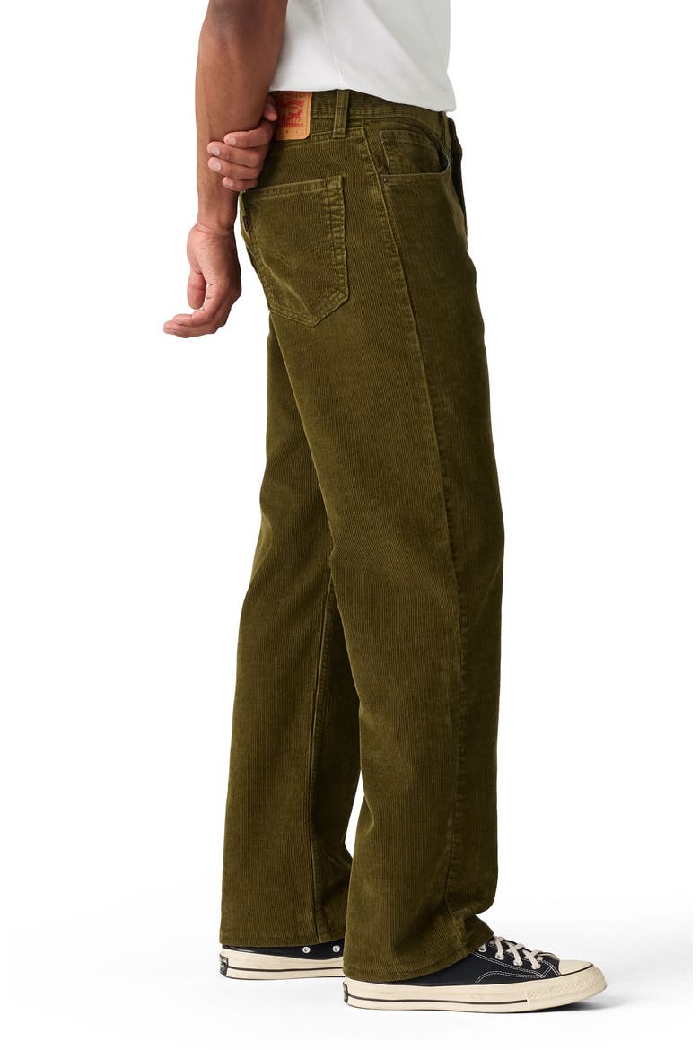 565™ Loose Straight Leg Jeans, Alternate, color, JUNGLE DREAM CORDUROY
