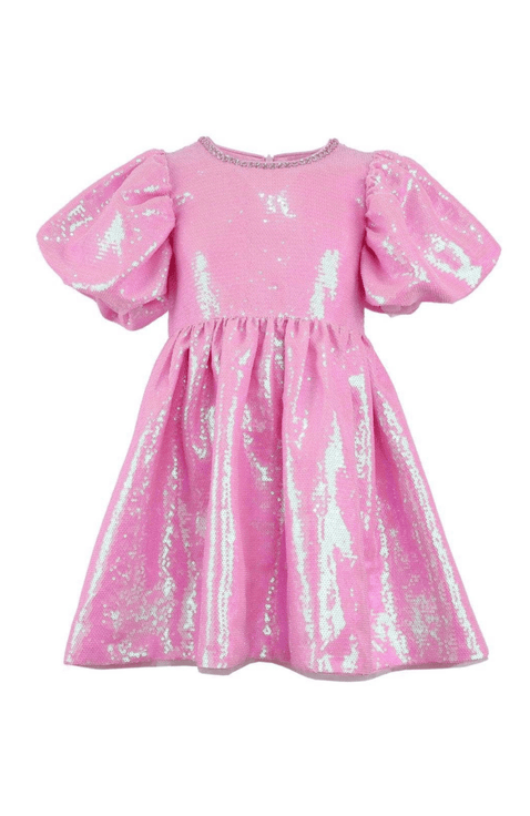 Pretty in Pink Party Dress