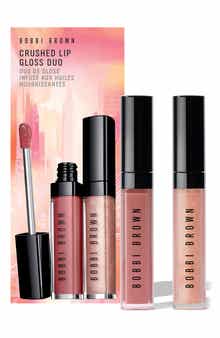 Crushed Oil-Infused Tinted Lip Gloss Duo Set $66 Value