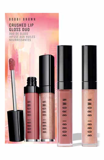 Crushed Oil-Infused Tinted Lip Gloss Duo Set $66 Value