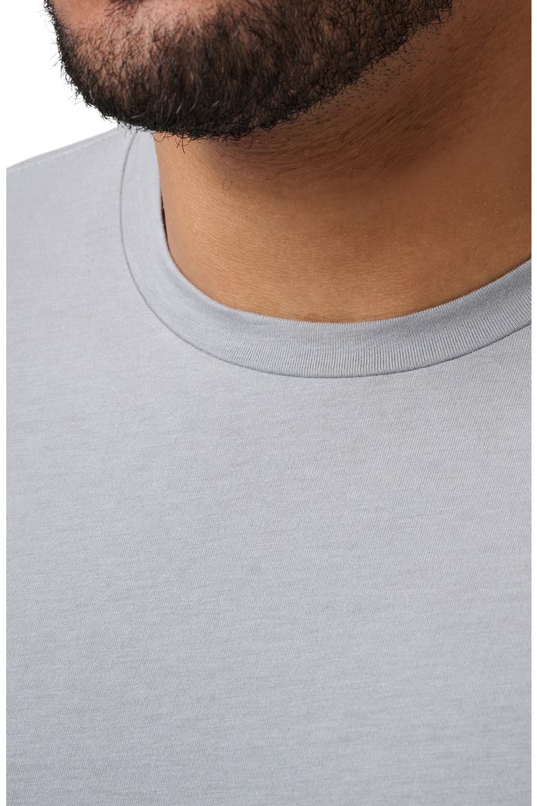Cloud Crewneck T-Shirt, Alternate, color, SLEET