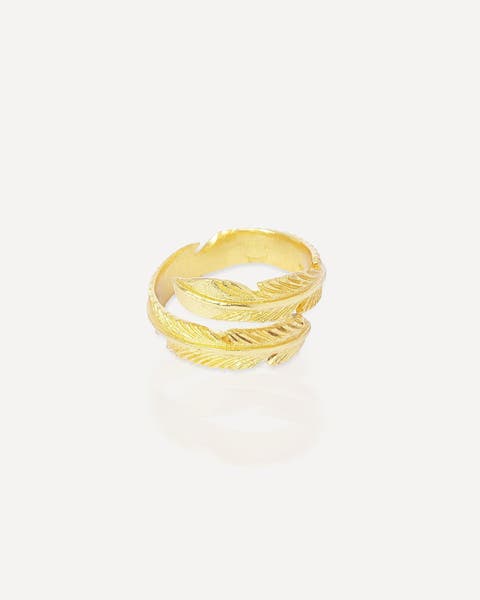 Feather Ring