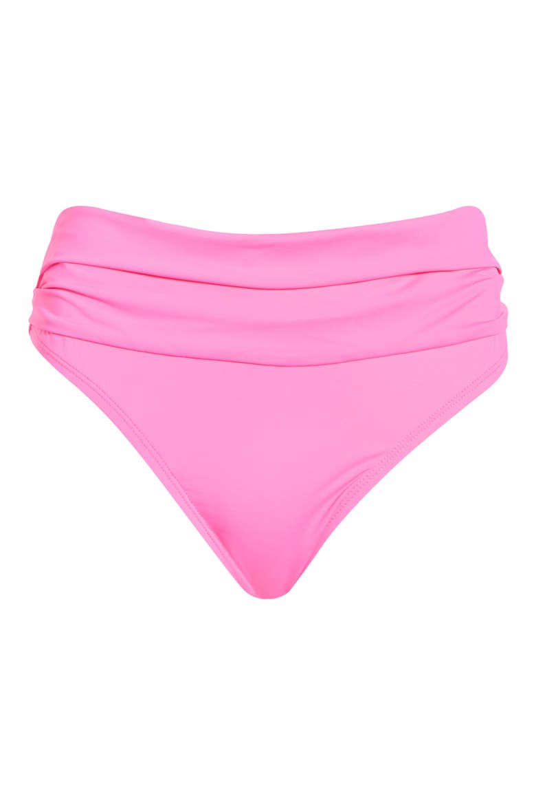 Julie Hipster Bikini Bottoms, Alternate, color, AZALEA