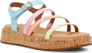 DV by Dolce Vita Kids' Swish Platform Sandal