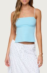 EDIKTED Jinx Open Back Top