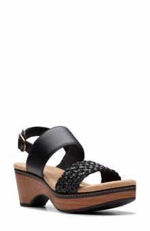 Clarks® Seannah Step Sandal