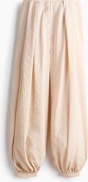 H&M Balloon-leg Modal Trousers
