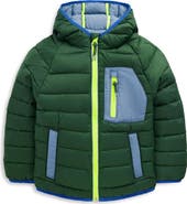 Mini Boden Kids' Packable Padded Jacket