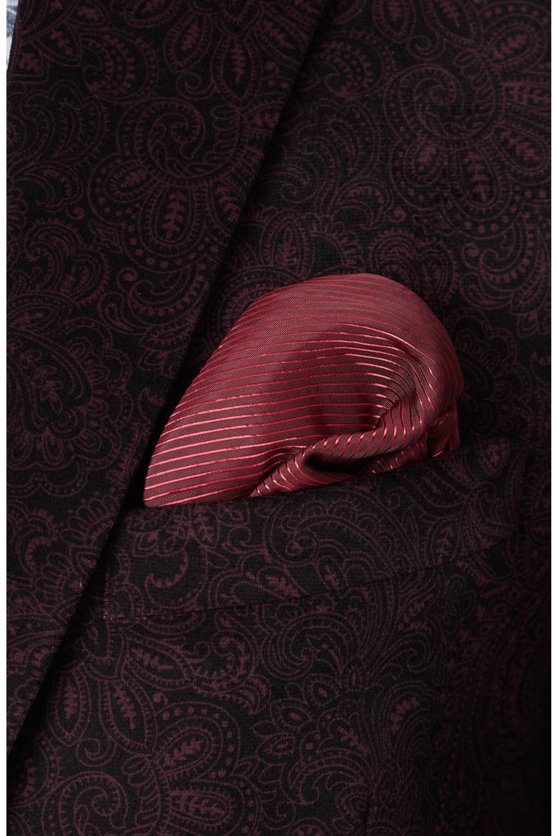 Larrick Sport Coat, Alternate, color, BERRY