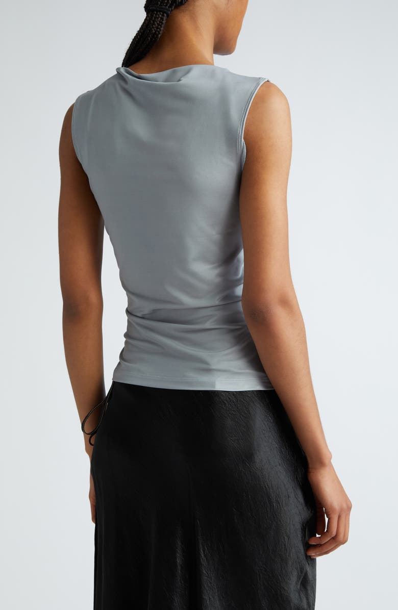 Acne Studios x Katerina Jebb Eyelash Sleeveless Top, Alternate, color,