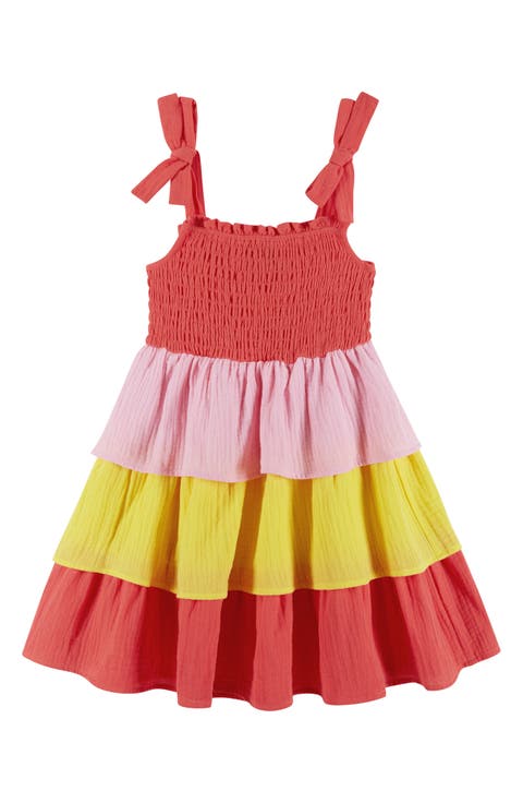 Kids' Tiered Ruffle Dress (Toddler)