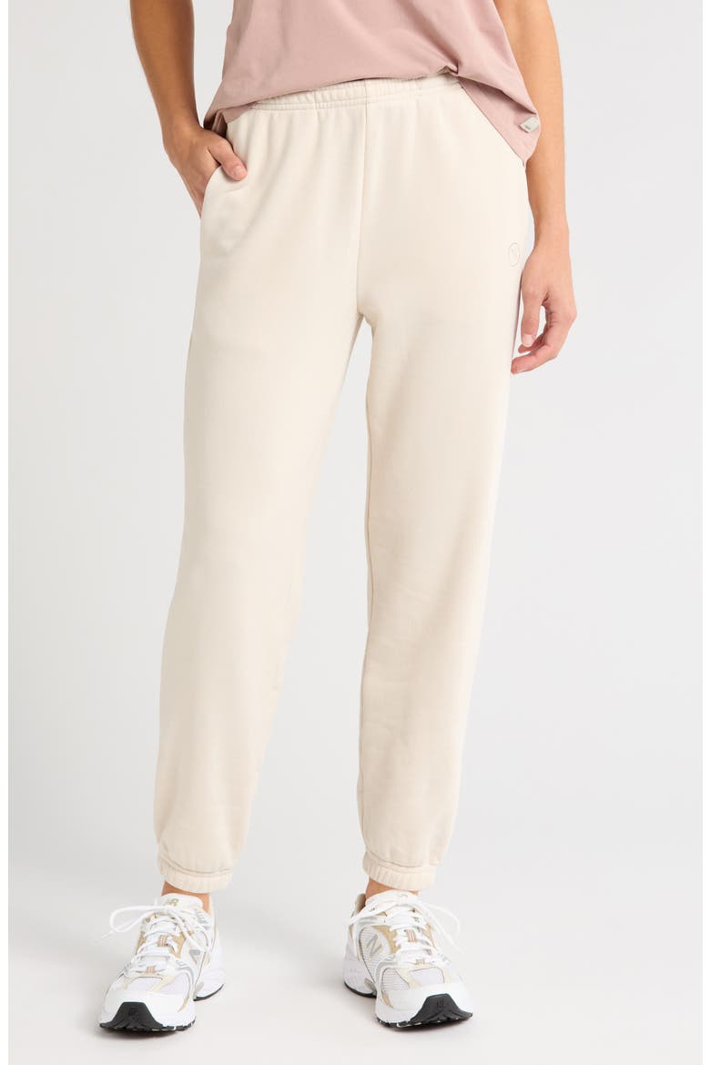 Sedona Logo Joggers, Main, color, BONE