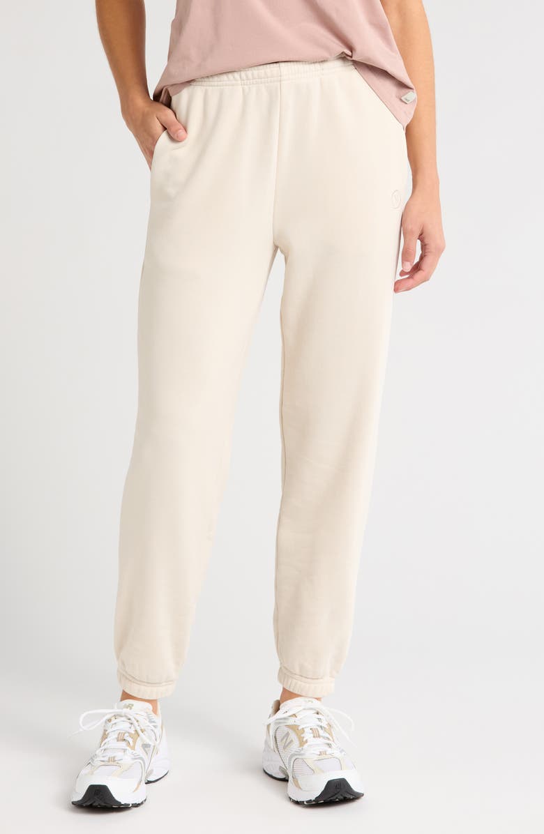 Vuori Sedona Logo Joggers, Main, color, Bone