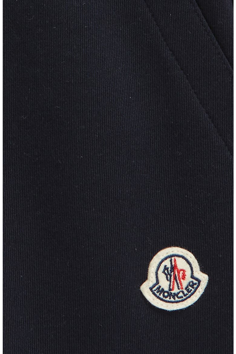 Kids' Logo Cotton Shorts, Alternate, color, NAVY