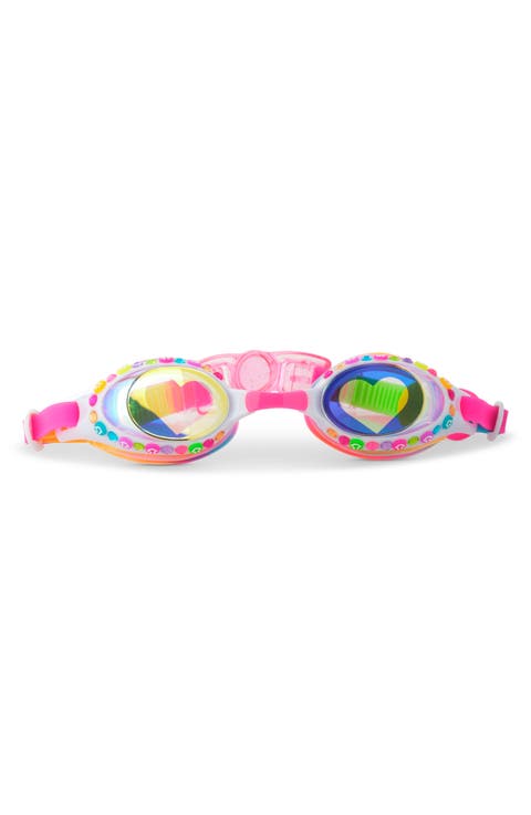 Kids' Smiley Heart Swim Goggles (Big Kid)