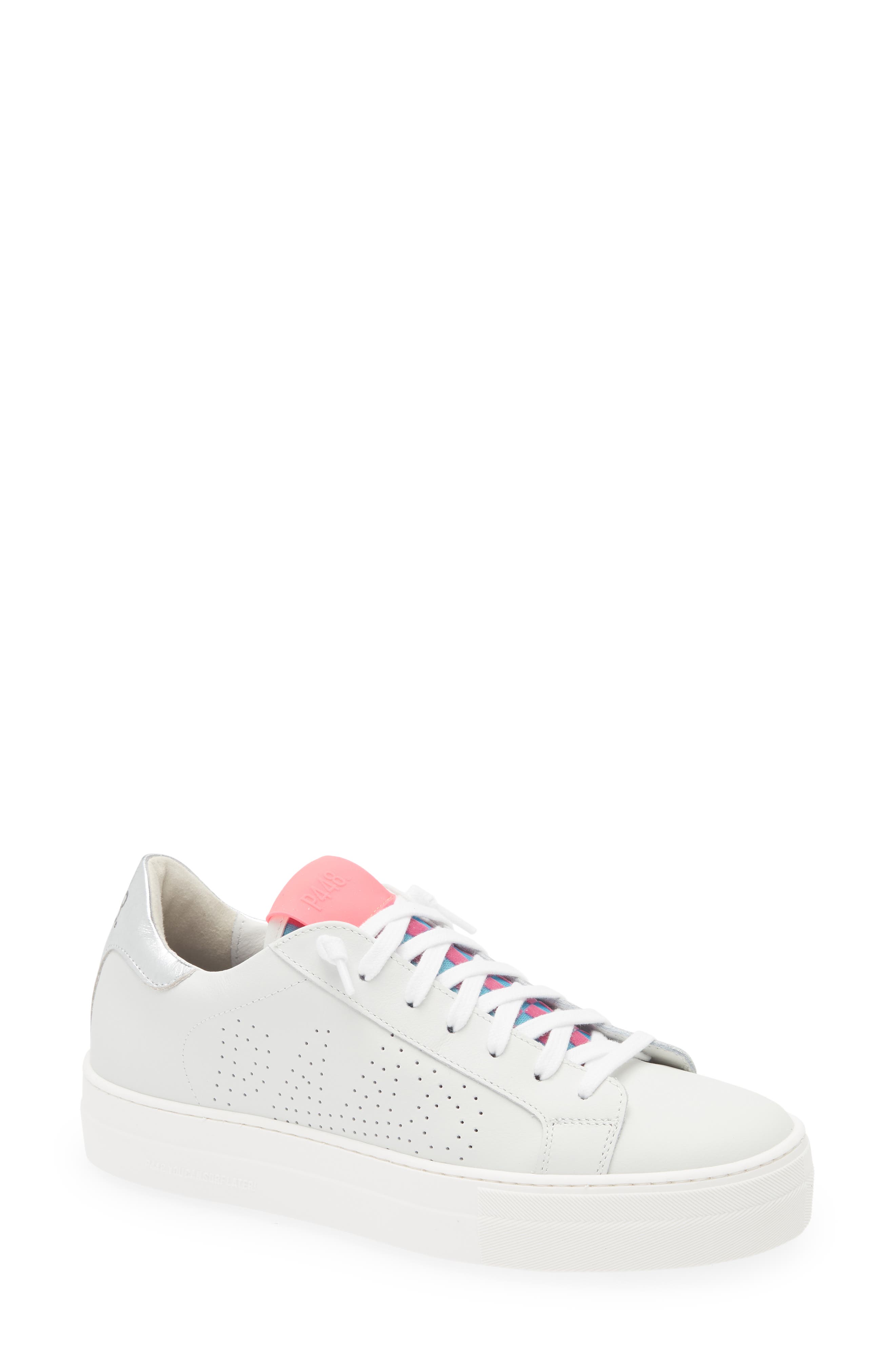 P448 Thea Platform Sneaker