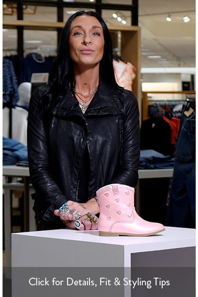 Gloria Heart Western Boot video