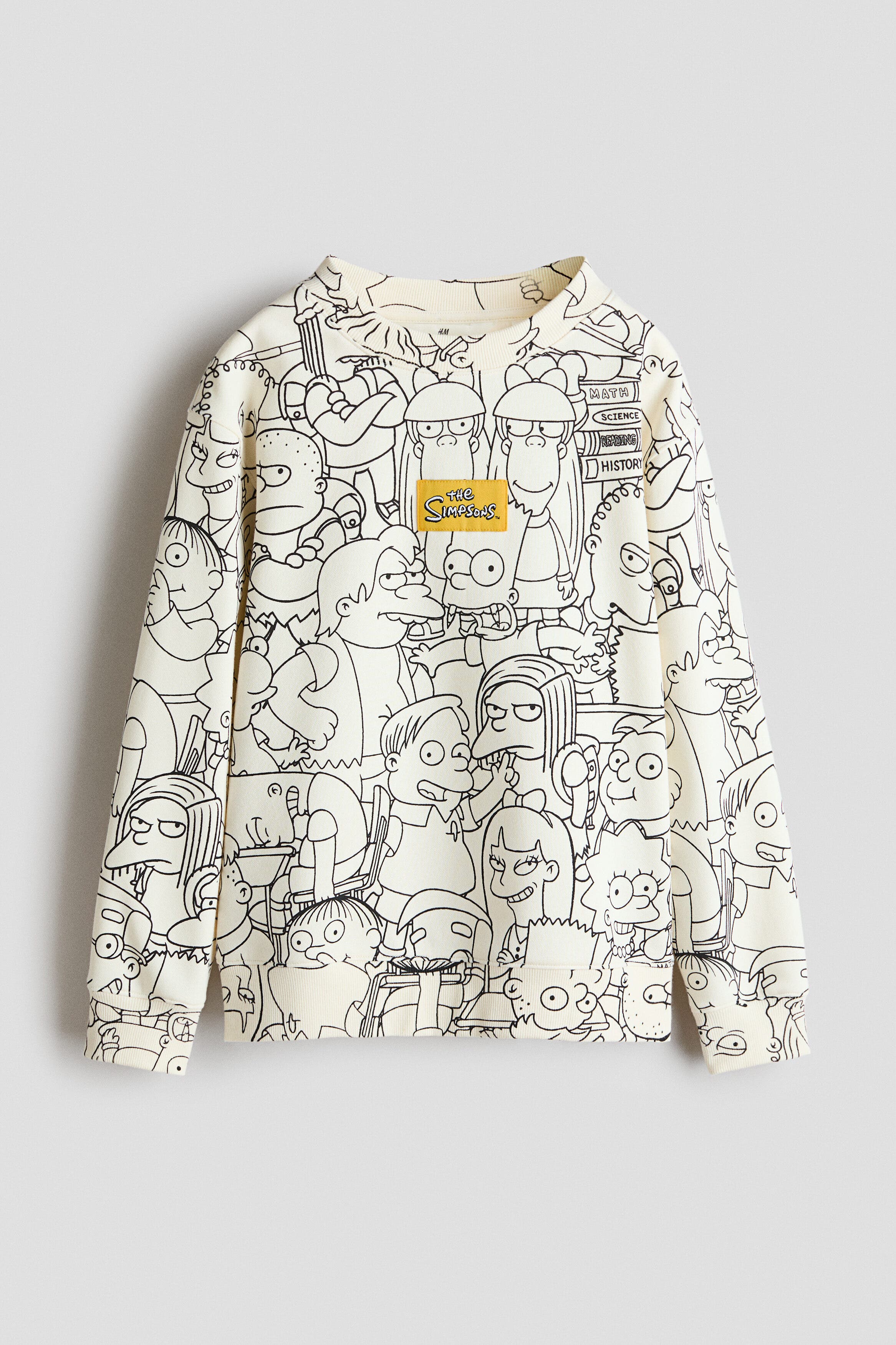 selected White/The Simpsons