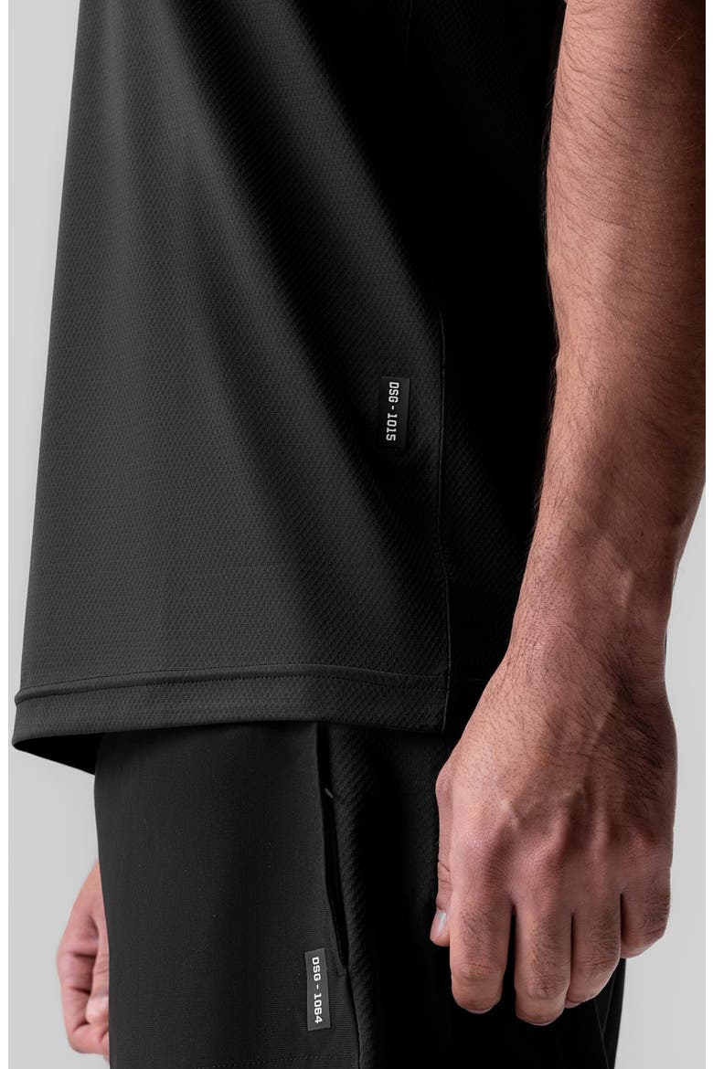 AeroSilver Essential Tee, Alternate, color, Black/ASRV