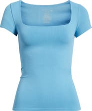 Free People Sunfade Clean Lines Baby T-Shirt