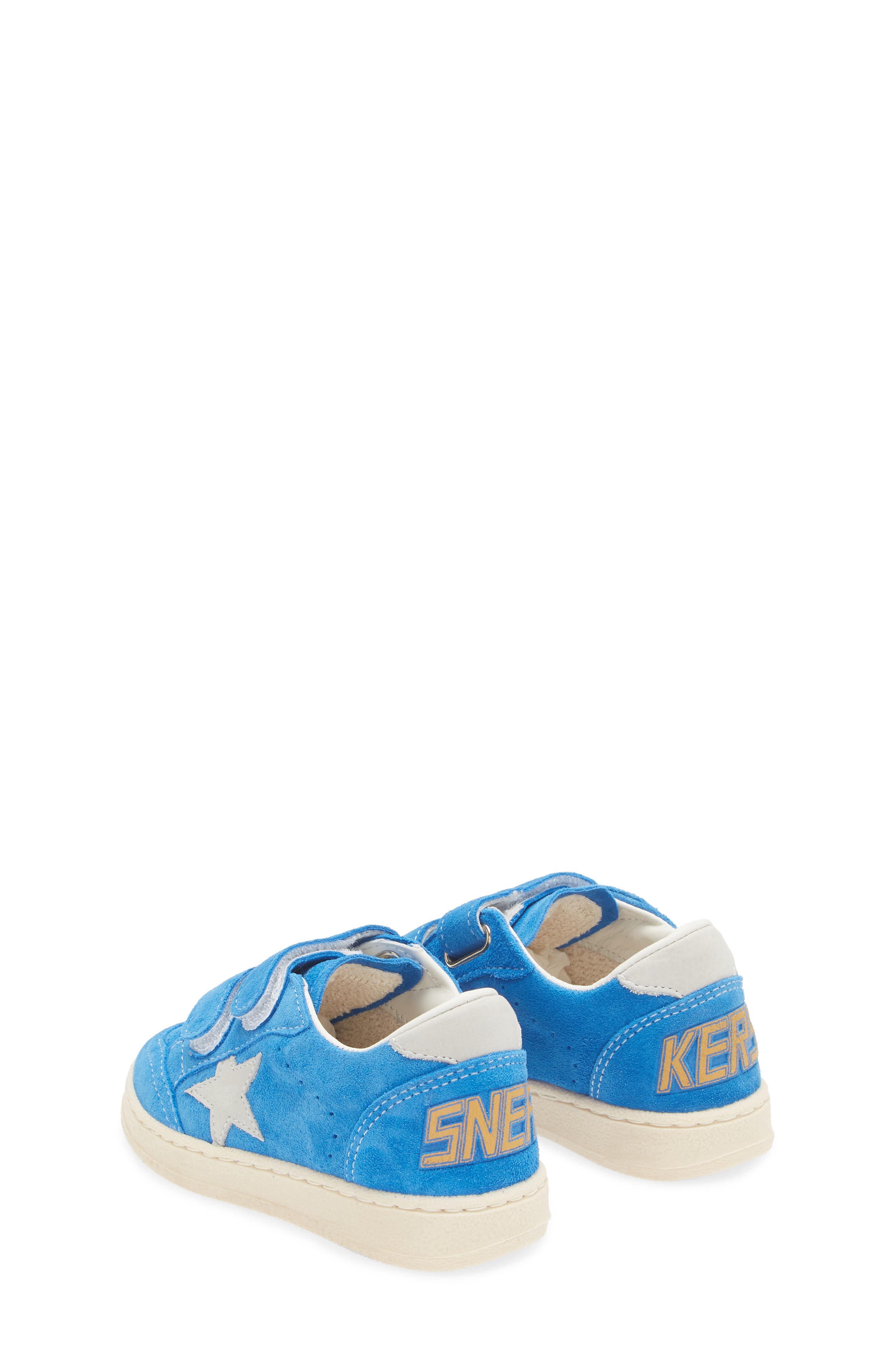 Golden Goose Kids' Ball Star Sneaker, Alternate, color, Blue/ Gray