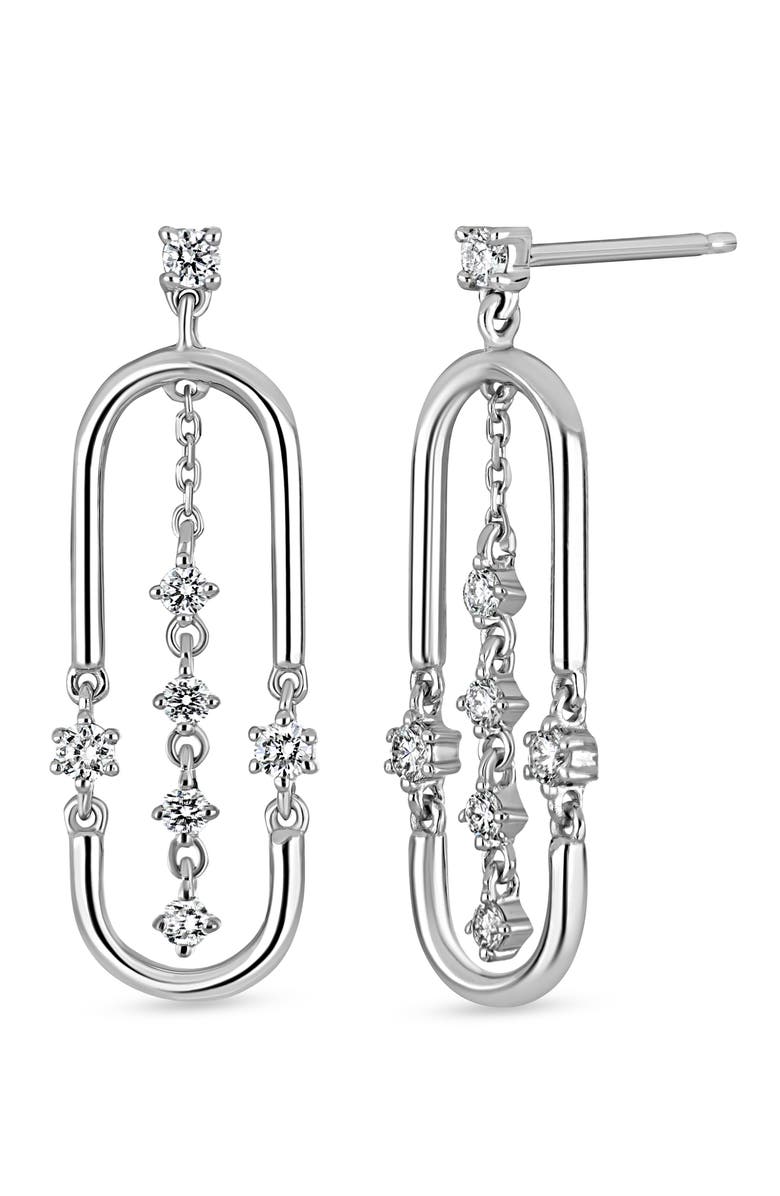 Bony Levy 18K Gold Liora Diamond Drop Earrings, Main, color, 