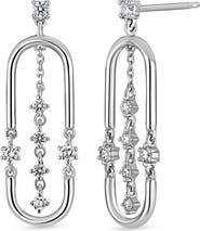Bony Levy 18K Gold Liora Diamond Drop Earrings