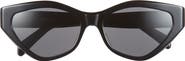 CELINE Triomphe 17 56mm Cat Eye Sunglasses