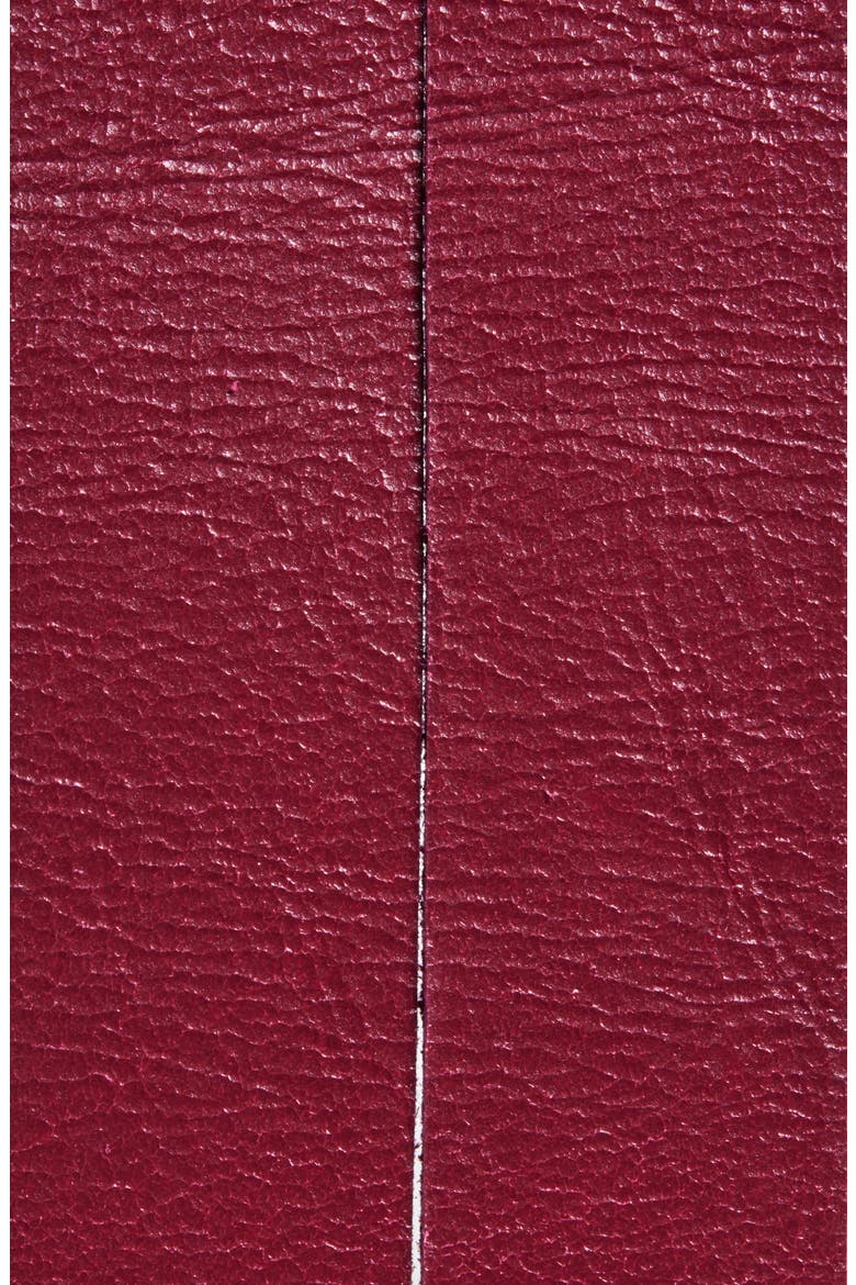 Mallorca Double Leather Belt, Alternate, color, MORA