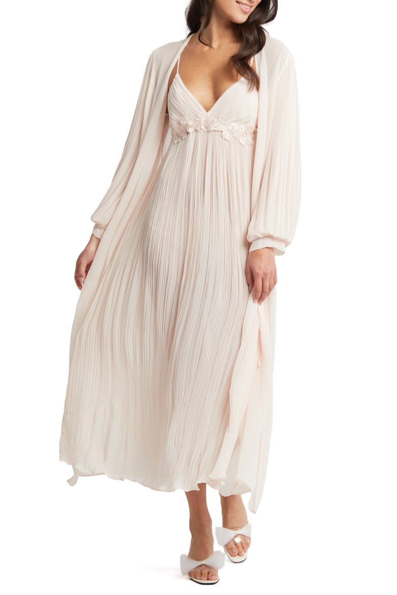 True Love Nightgown, Alternate, color, BLUSH