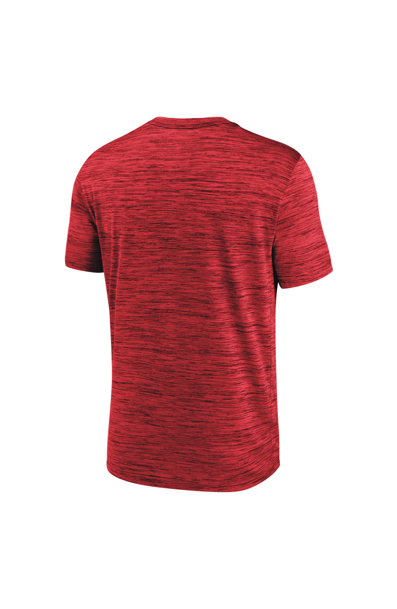 Nike Men's Nike  Red Puerto Rico Baseball 2026 World Baseball Classic Velocity Dri-FIT T-Shirt, Alternate, color, Red