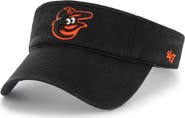 '47 Men's '47 Black Baltimore Orioles Clean Up Adjustable Visor