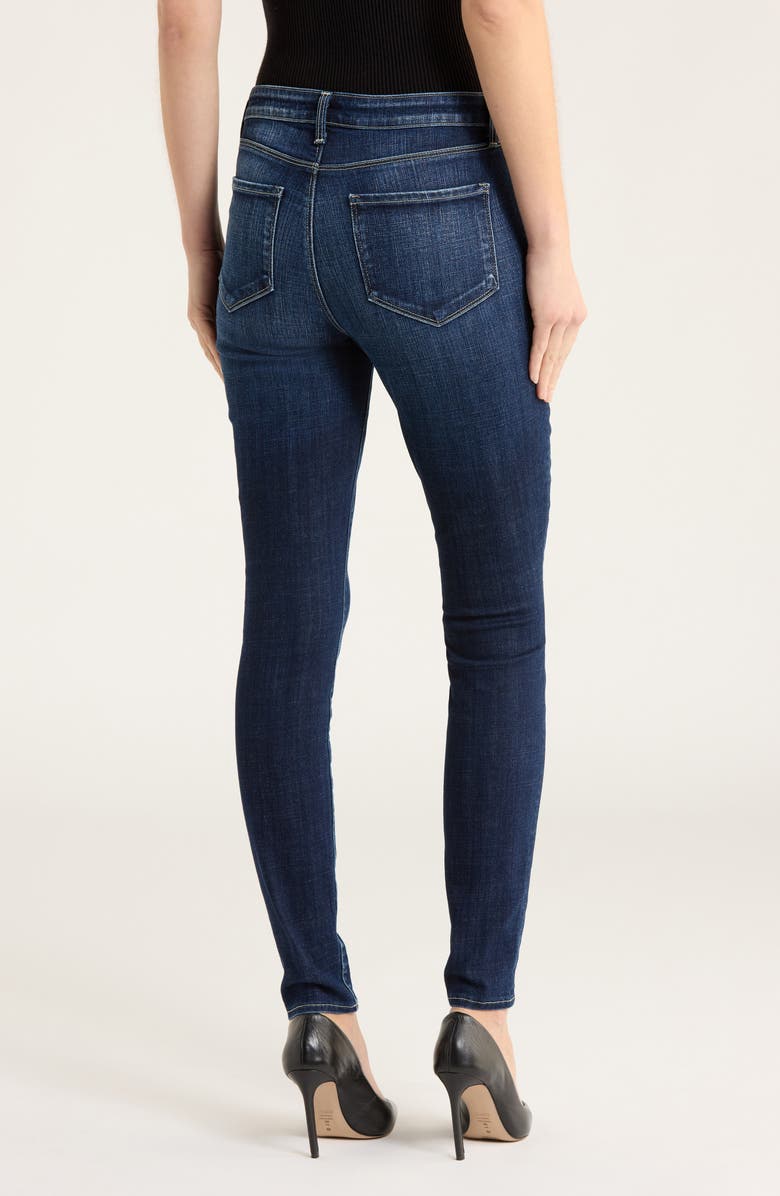 L'AGENCE Marguerite High Waist Skinny Jeans, Alternate, color, Grove
