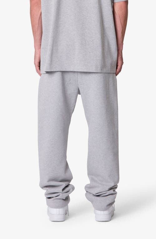 Mnml Relaxed Heavy Basic Sweatpants In Gray